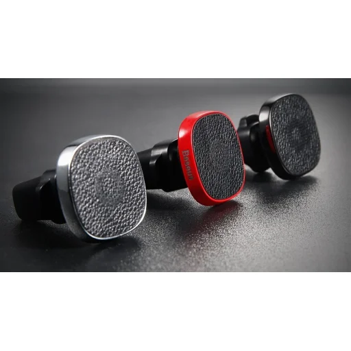 Baseus Privity Pro szellőzőre erősíthető mágneses autós telefontartó fekete - 2