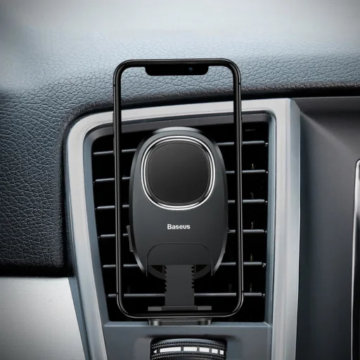 Baseus Xiaochun mágneses autós telefontartó fekete (SUCH-01) - 9