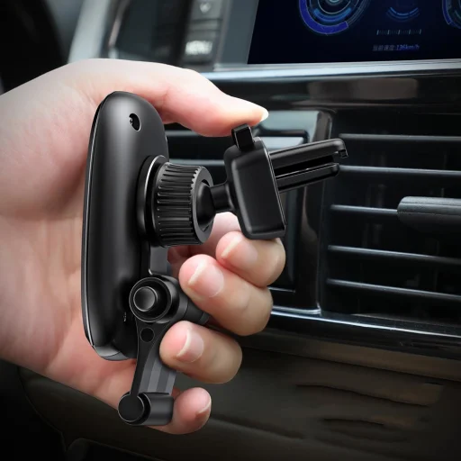 Baseus Xiaochun mágneses autós telefontartó fekete (SUCH-01) - 12