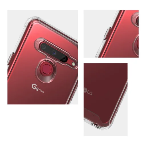 Ringke Fusion LG G8 ThinQ áttetsző tok - 7