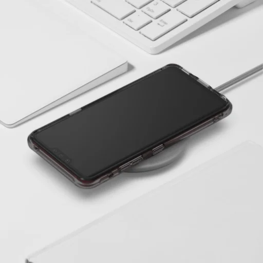 Ringke Fusion LG G8 ThinQ áttetsző tok - 9