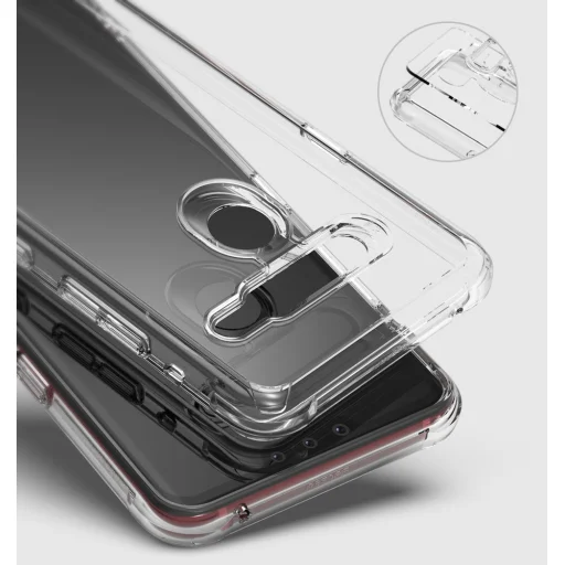 Ringke Fusion LG G8 ThinQ áttetsző tok - 3