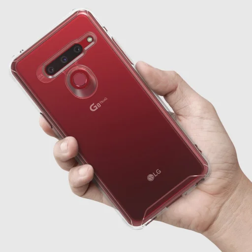 Ringke Fusion LG G8 ThinQ áttetsző tok - 5