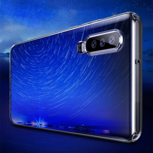 Baseus Simple Series áttetsző gél TPU tok Huawei P30 - 9