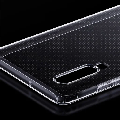 Baseus Simple Series áttetsző gél TPU tok Huawei P30 - 12
