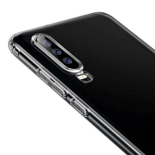 Baseus Simple Series áttetsző gél TPU tok Huawei P30 - 3