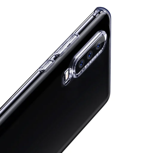 Baseus Simple Series áttetsző gél TPU tok Huawei P30 - 4