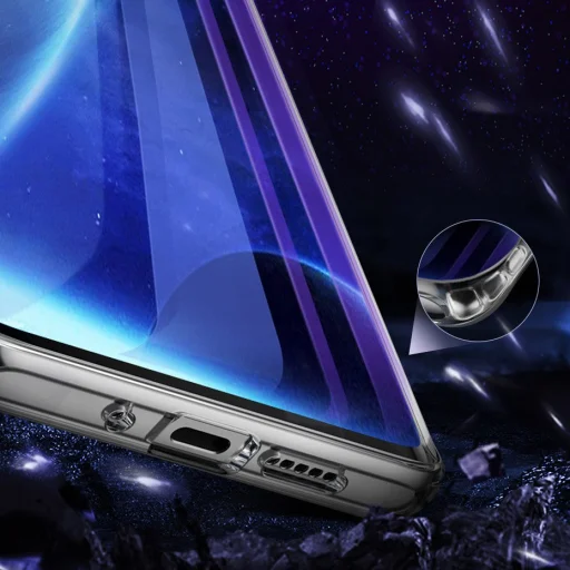 Baseus Simple Series áttetsző gél TPU tok Huawei P30 Pro - 6