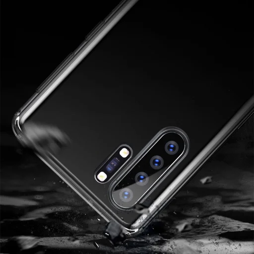 Baseus Simple Series áttetsző gél TPU tok Huawei P30 Pro - 8
