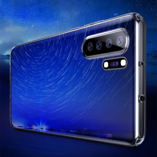 Baseus Simple Series áttetsző gél TPU tok Huawei P30 Pro - 9