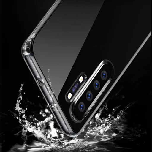 Baseus Simple Series áttetsző gél TPU tok Huawei P30 Pro - 13
