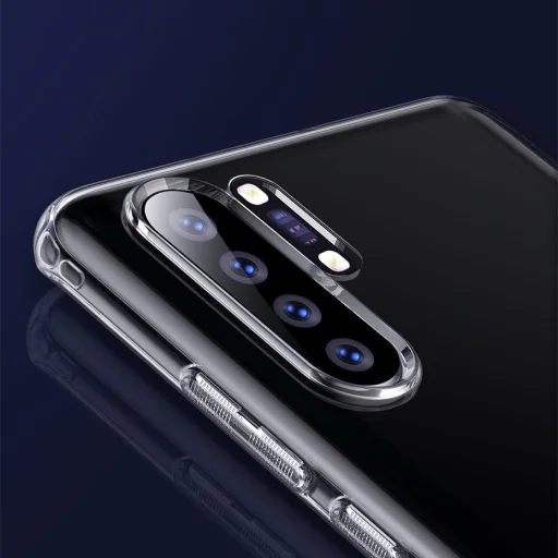 Baseus Simple Series áttetsző gél TPU tok Huawei P30 Pro - 14
