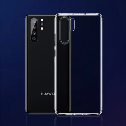 Baseus Simple Series áttetsző gél TPU tok Huawei P30 Pro - 15
