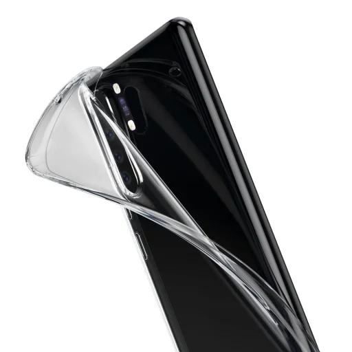 Baseus Simple Series áttetsző gél TPU tok Huawei P30 Pro - 3