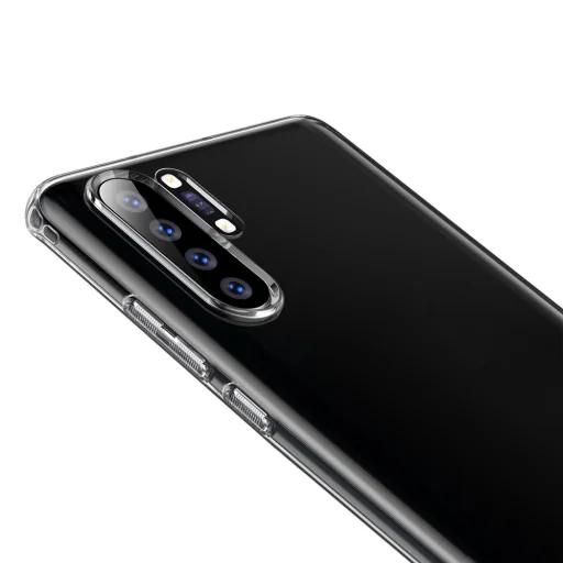 Baseus Simple Series áttetsző gél TPU tok Huawei P30 Pro - 4