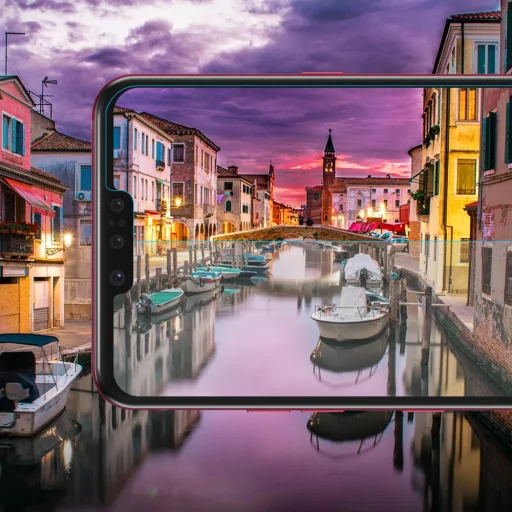 Ringke Dual Easy 2x kijelzővédő PET fólia LG G8 ThinQ - 7