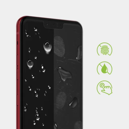 Ringke Dual Easy 2x kijelzővédő PET fólia LG G8 ThinQ - 10