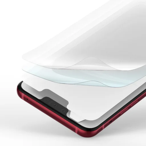 Ringke Dual Easy 2x kijelzővédő PET fólia LG G8 ThinQ - 2