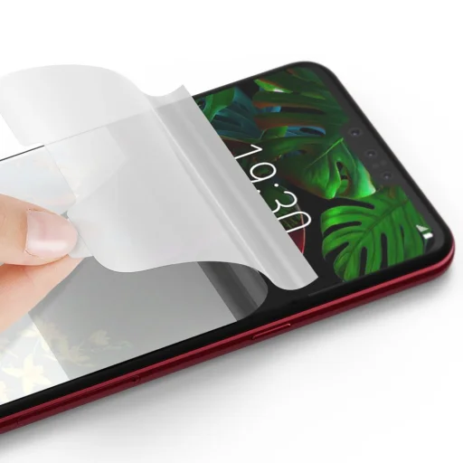 Ringke Dual Easy 2x kijelzővédő PET fólia LG G8 ThinQ - 4