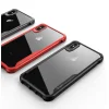 IPAKY Survival gél tok fokozott védelemmel iPhone XS MAX piros színben thumbnail