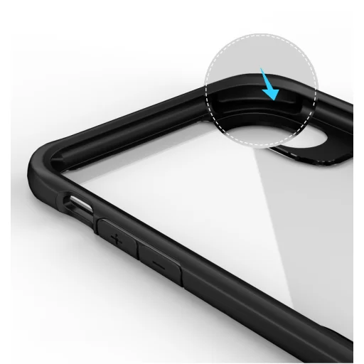 IPAKY Survival gél tok fokozott védelemmel iPhone XS MAX piros színben - 6