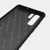 iPaky Slim Carbon Fiber flexibilis TPU tok Huawei P30 Lite kék thumbnail