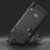 iPaky Slim Carbon Fiber flexibilis TPU tok Xiaomi Redmi Note 7 kék thumbnail