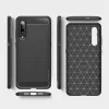 iPaky Slim Carbon Fiber flexibilis TPU tok Xiaomi Mi 9 kék thumbnail