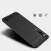 iPaky Slim Carbon Fiber flexibilis TPU tok Xiaomi Mi 9 kék thumbnail
