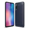iPaky Slim Carbon Fiber flexibilis TPU tok Xiaomi Mi 9 kék thumbnail