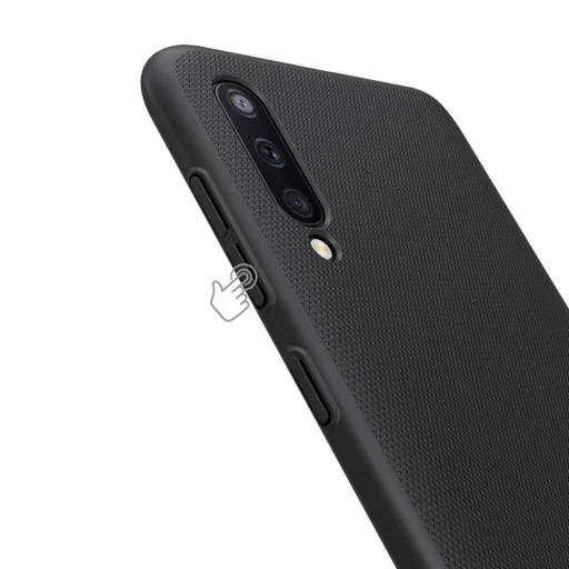 Nillkin Super Frosted Shield tok + ajándék támaszték Samsung A50 fehér - 14