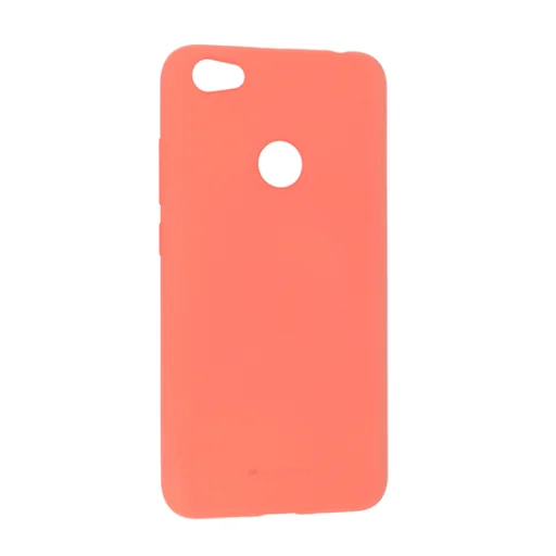 Mercury Soft TPU tok Xiaomi Mi 9 pink - 1