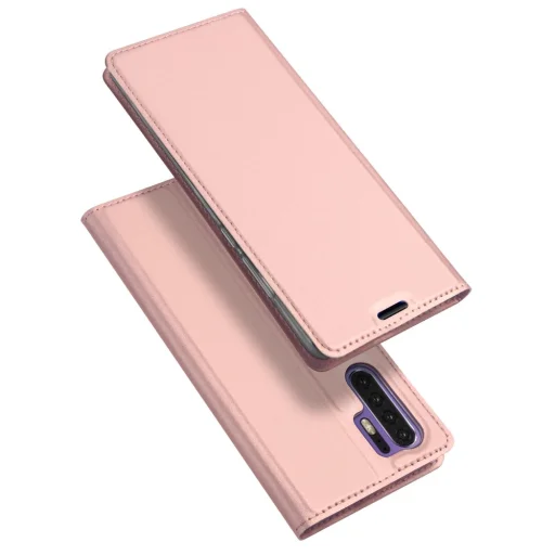 Dux Ducis Skin Pro Huawei P30 Pro pink flip tok - 1