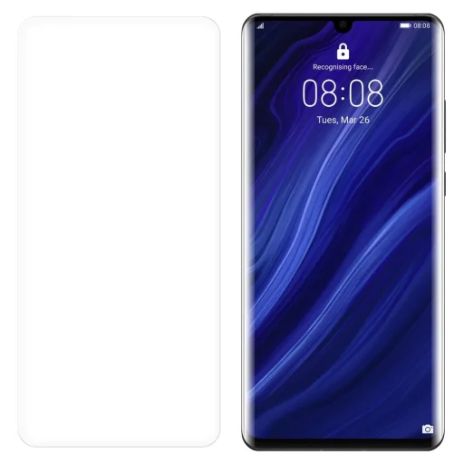 Huawei P30 Pro WOZINSKY 9H 3D kijelzővédő PET fólia  - 2