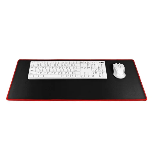 Gaming egérpad 700x300x3mm fekete/piros - 1