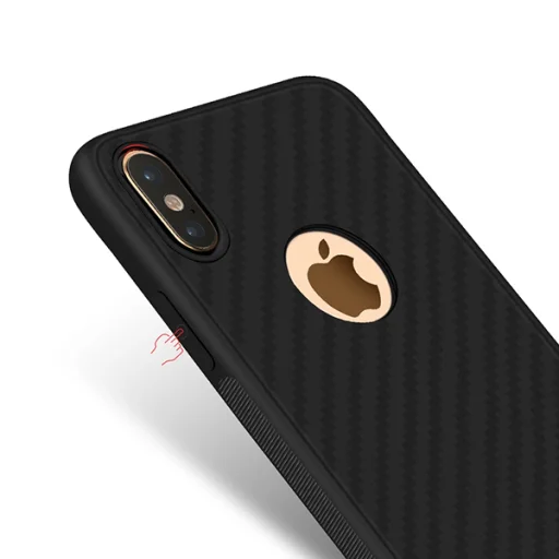 Carbon matt tok Samsung A70 fekete - 3