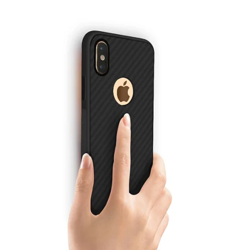 Carbon matt tok Samsung A70 fekete - 4