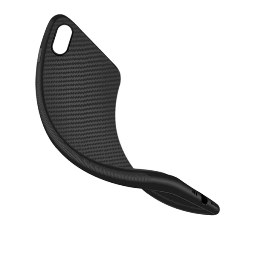 Carbon matt tok Samsung A70 fekete - 5