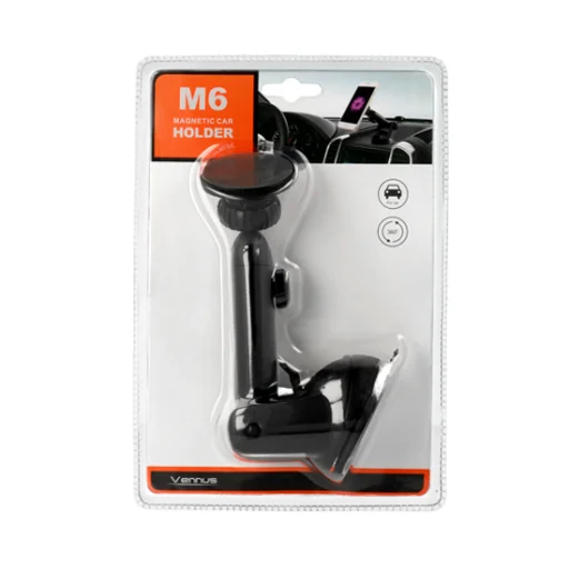 Vennus M6 mágneses univerzális autós telefontartó - 1