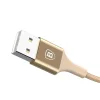 Baseus Shining USB/Lightning kábel 2A/1m arany színben thumbnail