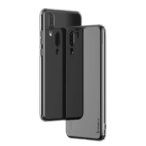 IPAKY Effort TPU tok és kijelzővédő üvegfólia Xiaomi Redmi Note 7 áttetsző - 2