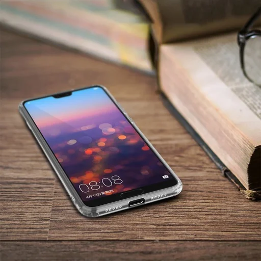 IPAKY Effort TPU tok és kijelzővédő üvegfólia Xiaomi Redmi Note 7 áttetsző - 7