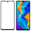Huawei P30 Lite Wozinsky 9H kijelzővédő üvegfólia fekete thumbnail