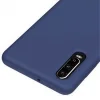 Flexibilis szilikon tok Huawei P30 Lite sötétkék thumbnail