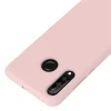Flexibilis szilikon tok Huawei P30 Lite pink thumbnail