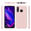 Flexibilis szilikon tok Huawei P30 Lite pink thumbnail