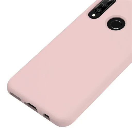 Flexibilis szilikon tok Huawei P30 Lite pink - 2