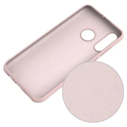 Flexibilis szilikon tok Huawei P30 Lite pink - 3