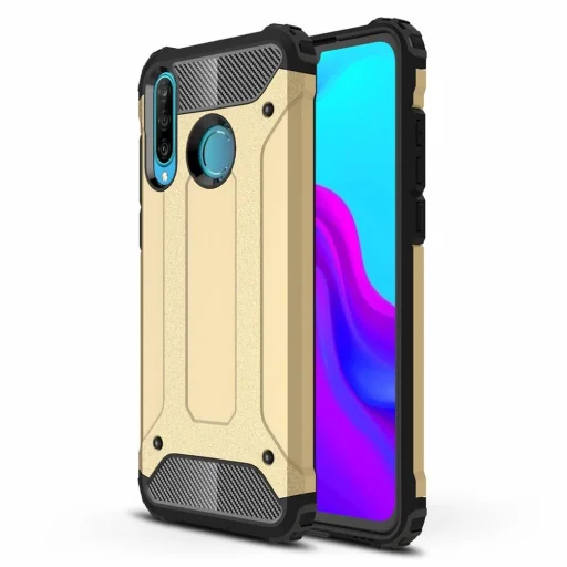 Hybrid armor tok Huawei P30 Lite arany - 1