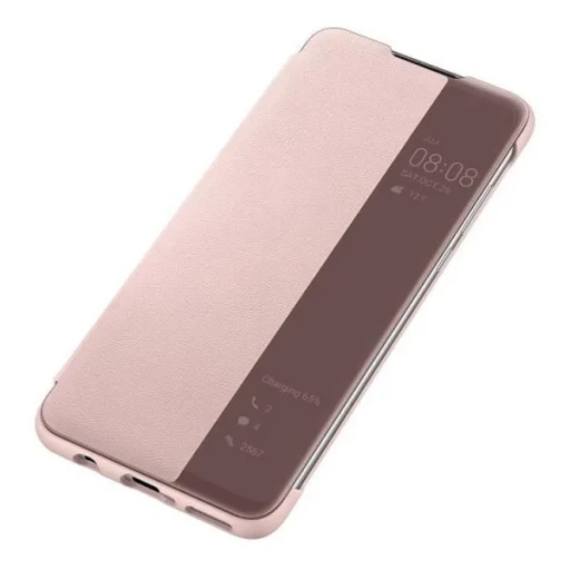Huawei Smart View fliptok kijelző betekintéssel P30 Lite pink színben - 4